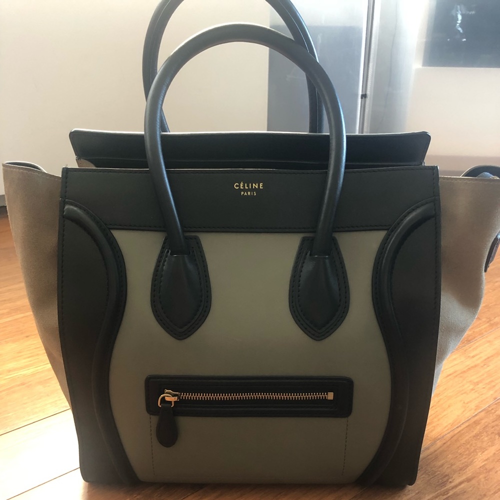 100% Authentic Celine Mini Luggage Tote